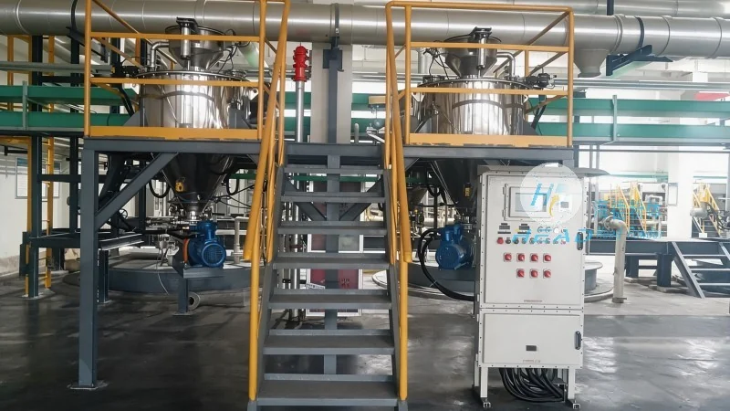 Estudo de Caso sobre Transporte Pneumático de Fase Densa de Pó de Precursores de Fibra de Carbono em uma Empresa de Fibra de Carbono na Cidade de Jilin, Província de Jilin