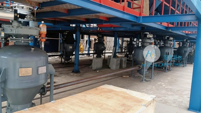 Estudo de Caso de um Projeto de Transporte Pneumático por Vácuo com Farinha para uma Empresa Alimentícia em Nanjing, Jiangsu