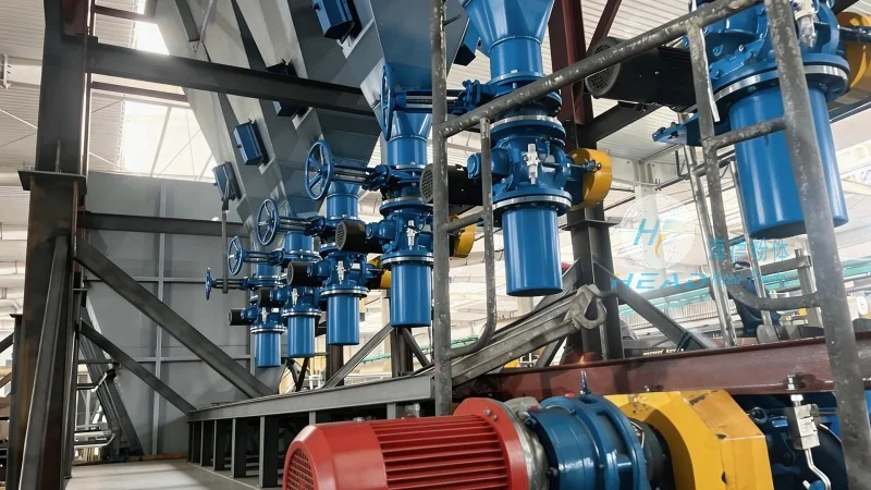 Estudo de Caso sobre Transporte Pneumático de Fase Diluída de Pó de Escória de Carvão em uma Empresa de Carvão em Liupanshui, Guizhou