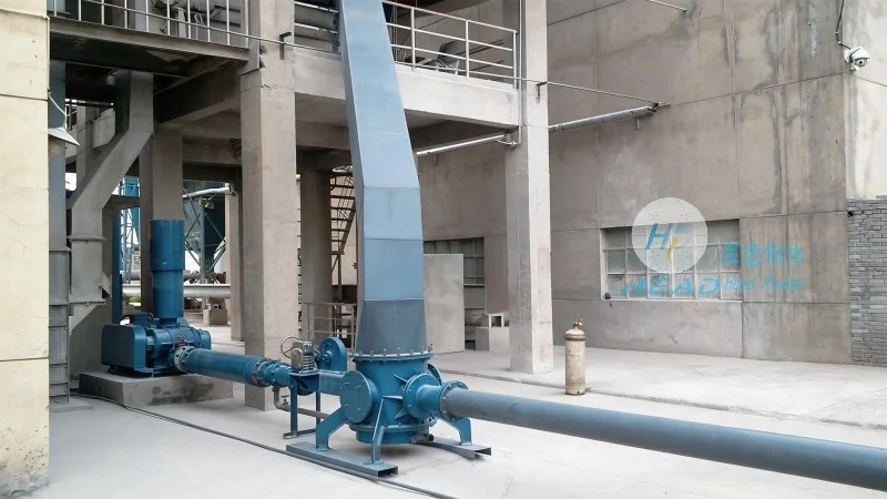 Estudo de Caso de um Projeto de Transporte Pneumático em Fase Densa para Pelotas de Resina em uma Empresa Química em Dalian, Liaoning