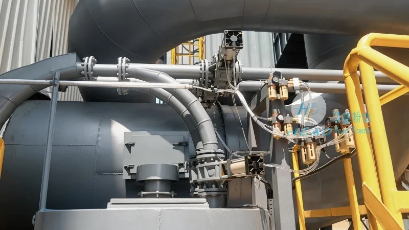 Estudo de Caso do Projeto de Transporte Pneumático de Pressão Positiva para Pó de Alumínio em uma Empresa de Materiais Refratários em Zibo, Shandong