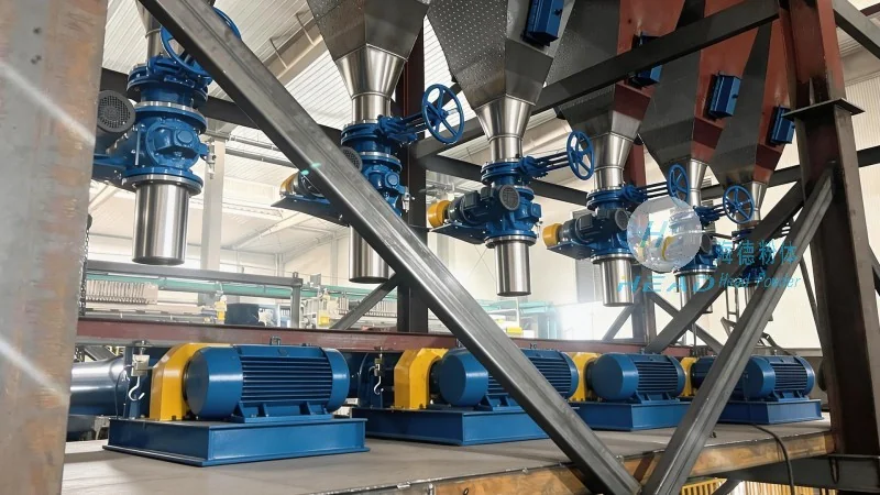 Estudo de Caso sobre Transporte Pneumático por Pressão Negativa de Pó de Fosforo Amarelo em uma Empresa Química em Qujing, Yunnan