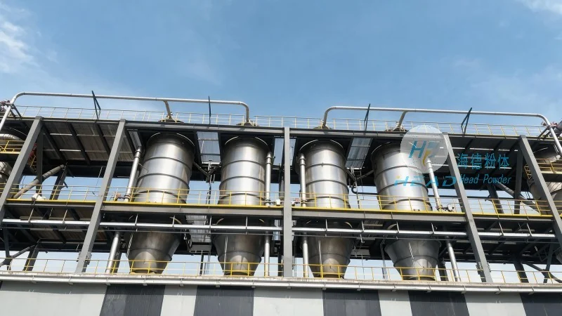 Caso de Projeto de Transporte Pneumático com Granulação de Grãos de Café em uma Empresa Alimentícia em Chengdu, Sichuan