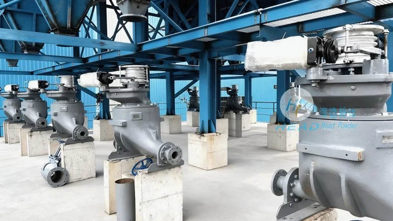 Empresa Florestal em Chuxiong, Yunnan: Projeto de Transporte Pneumático de Pó de Máquina em Fase Diluída