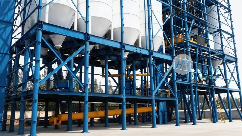 Estudo de Caso sobre Transporte Pneumático de Fase Densa de Cenósferas de Cinzas de Vidro para uma Empresa de Materiais de Construção em Hohhot, Inner Mongolia