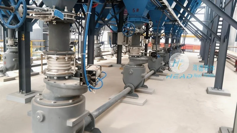 Estudo de Caso de um Projeto de Transporte Pneumático Híbrido para Partículas Plásticas em uma Empresa Automotiva em Changchun, Jilin