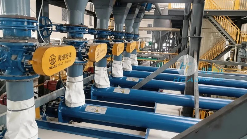 Estudo de Caso sobre Transporte Pneumático de Pressão Positiva de Pó de Rocha Fosfática para uma Empresa Química em Kunming, Yunnan