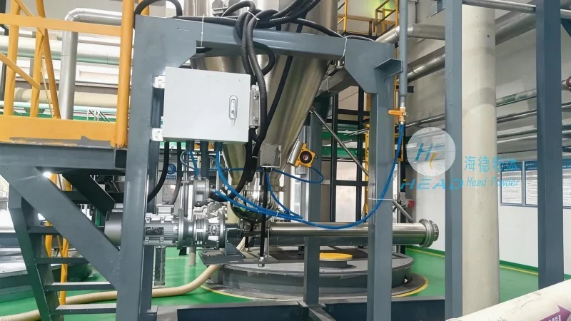 Estudo de Caso do Projeto de Transporte Pneumático do Ciclo do Nitrogênio para o Concentrado de Lepidolita em uma Empresa de Baterias de Lítio em Yichun, Jiangxi