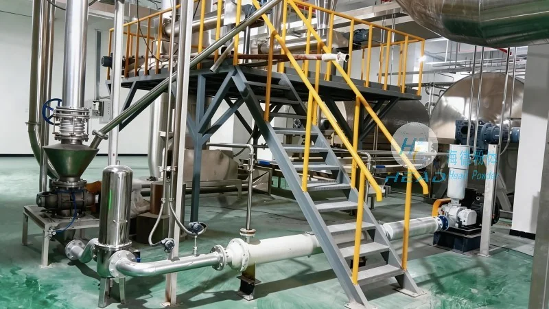 Estudo de Caso do Projeto de Transporte Pneumático por Pressão Negativa de Cinzas de Avião para uma Empresa de Materiais de Construção em Huizhou, Guangdong