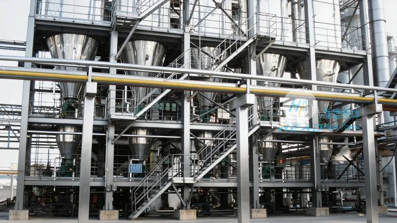 Estudo de caso de um projeto de transporte pneumático misturado de pó de minério de terras raras em uma empresa de terras raras em Baotou, Inner Mongolia