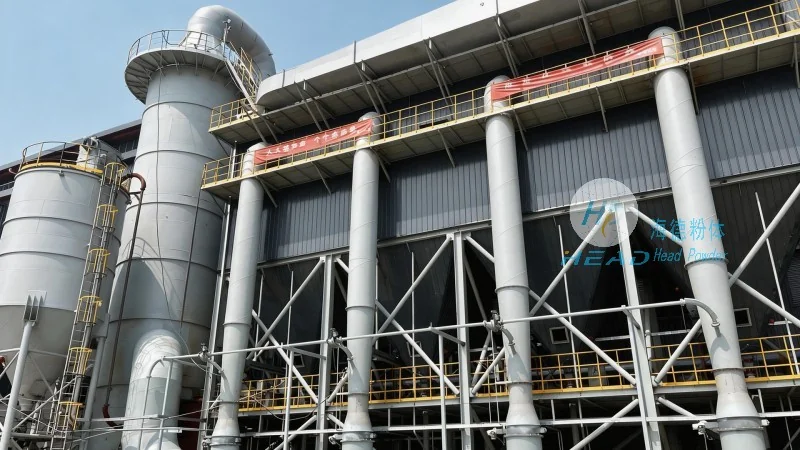 Estudo de Caso de um Projeto de Transporte Pneumático de Pressão Positiva para Poeira de Forno de Fundição em uma Empresa Siderúrgica em Anshan, Liaoning