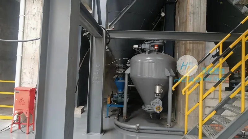 Estudo de Caso do Projeto de Transporte Pneumático de Pressão Positiva para Pó de Talco em uma Empresa de Fiação de Papel em Baoding, Hebei Estudo de Caso do Projeto de Transporte Pneumático de Pressão Positiva para Pó de Talco em uma Empresa de Fiação de Papel em Baoding, Hebei