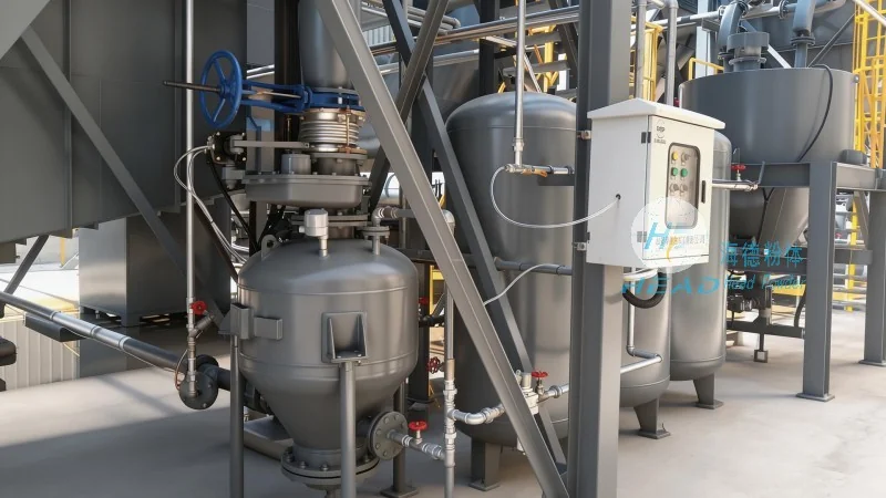 Estudo de Caso sobre Transporte Pneumático Vácuo de Pó de Farinha de Soja para uma Empresa de Alimentos em Siping, Jilin
