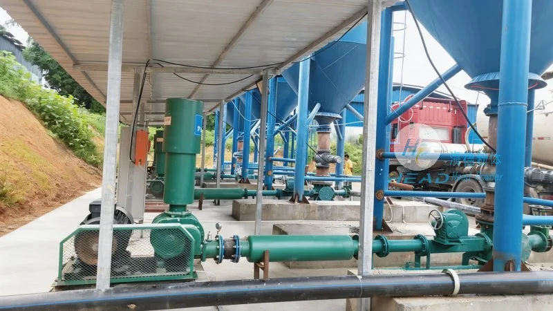 Quais são os métodos de transporte da soda cáustica em flocos? Introdução ao método de transporte pneumático de soda cáustica em flocos utilizando Haide.