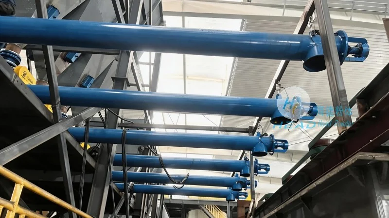 Estudo de Caso do Projeto de Transporte Pneumático Híbrido com Cinzas de Avião para uma Empresa de Materiais de Construção em Zhengzhou, Henan