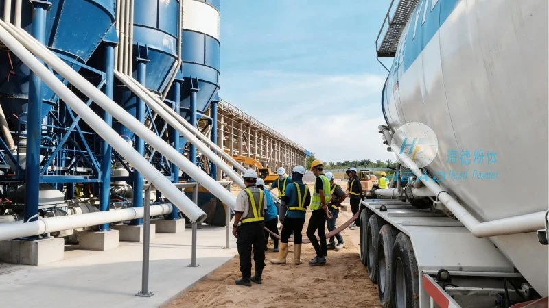Um estudo de caso sobre um projeto de transporte pneumático por pressão negativa com casca de arroz para uma empresa de grãos e óleo em Deyang, Sichuan