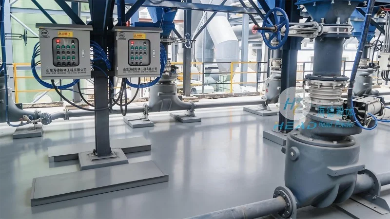 Projeto de transporte pneumático por pressão positiva de partículas EVA para uma empresa de materiais de calçados em Wenzhou, Zhejiang Projeto de transporte pneumático por pressão positiva de partículas EVA para uma empresa de materiais de calçados em Wenzhou, Zhejiang