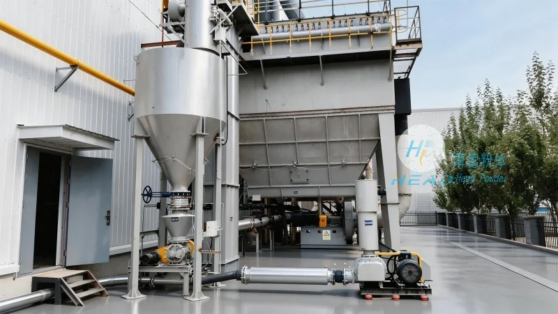Estudo de Caso do Projeto de Transporte Pneumático Circulante com Óxido de Lítio-Cobalto-Nitrógeno para uma Empresa de Baterias de Lítio em Chengdu, Sichuan