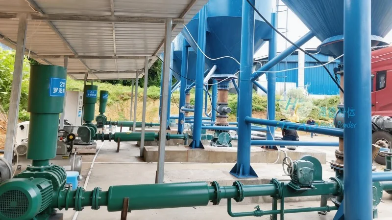 Estudo de Caso do Projeto de Transporte Pneumático de Fase Diluída para o Pó Mirabilite em uma Empresa Química em Hami, Xinjiang