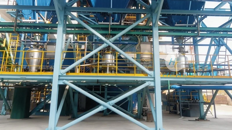 Estudo de Caso do Projeto de Transporte Pneumático Vácuo para Materiais de Pó de Lavagem em uma Empresa Química Diária de Xangai