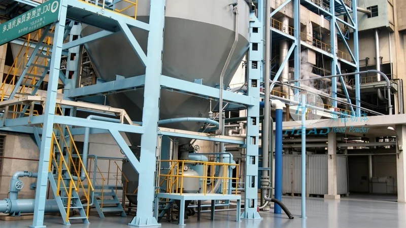 Estudo de Caso sobre o Transporte Pneumático de Fase Densa de Soda Caustica para uma Empresa de Vidro em Bengbu, Anhui