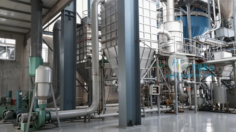 Estudo de Caso do Projeto de Transporte Pneumático de Fase Diluída para Pó de Talco em uma Empresa de Materiais de Construção em Tianshui, Gansu