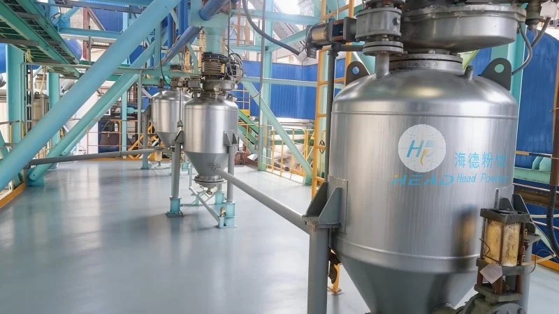 Projeto de Transporte Pneumático de Pó de Silicato em Fase Densa para uma Empresa de Materiais Novos em Jinhua, Zhejiang