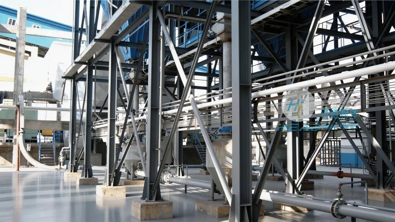 Estudo de Caso de um Projeto de Transporte Pneumático por Vácuo com Pó de Calcário para uma Empresa de Materiais de Construção em Yuncheng, Shanxi