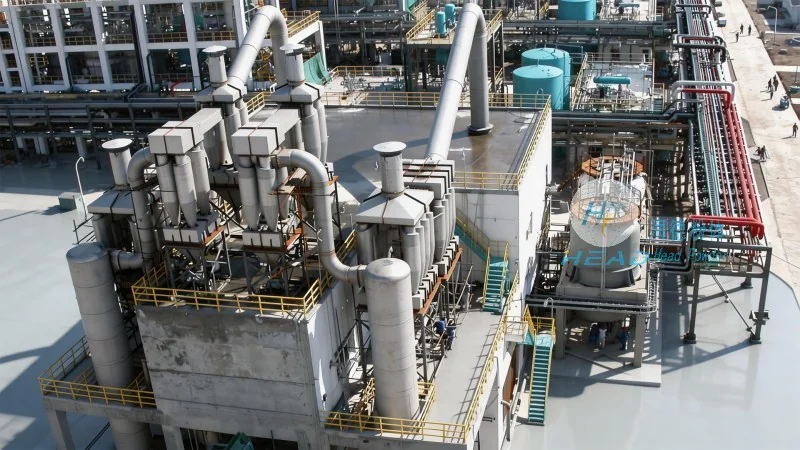 Estudo de Caso sobre Transporte Pneumático de Espécie Densa de Pedras de Vidro para uma Empresa de Materiais Novos em Xiangtan, Hunan