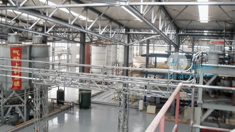 Estudo de Caso de Projeto de Transporte Pneumático por Vácuo com Pó Plástico para uma Empresa de Eletrodomésticos em Zhongshan, Guangdong