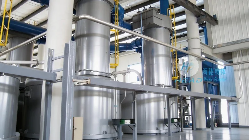 Caso de Projeto de Transporte Pneumático com Granulação de Grãos de Café em uma Empresa Alimentícia em Chengdu, Sichuan