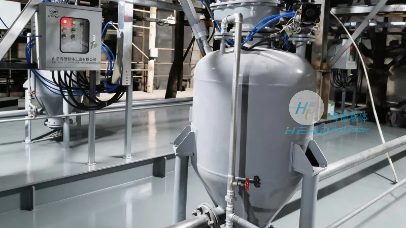 Transporte pneumático de fase diluída de carvão pulverizado