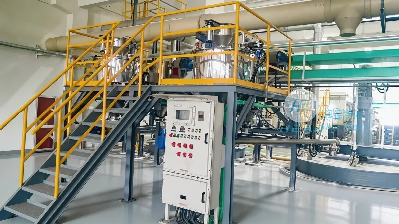 Estudo de Caso sobre Transporte Pneumático de Pressão Positiva de Pó de Gesso para uma Empresa de Materiais de Construção em Nanchang, Jiangxi