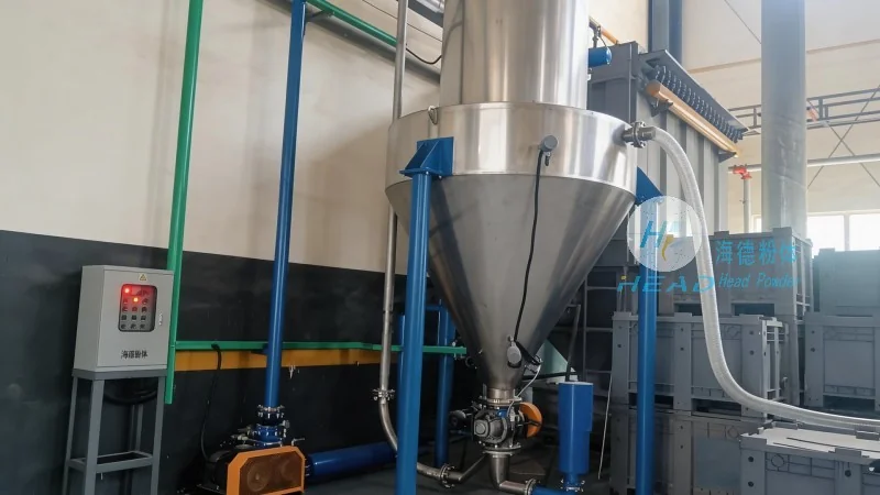 Estudo de Caso de um Projeto de Transporte Pneumático com Pressão Negativa de Alimento em Yueyang, Hunan