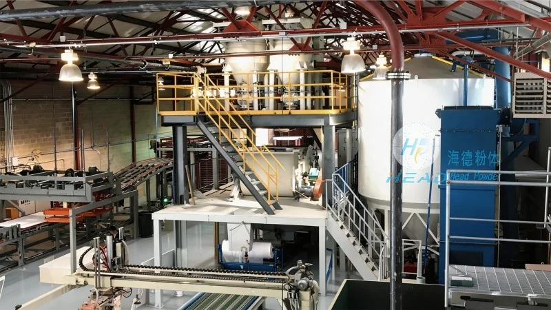 Estudo de Caso de um Projeto de Transporte Pneumático com Circulação de Nitrogênio em Pó de Sulfeto em uma Empresa Química em Jiaozuo, Henan