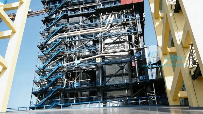 Projeto de Transporte Pneumático Híbrido de Minério a Granel no Porto de Rizhao, Shandong