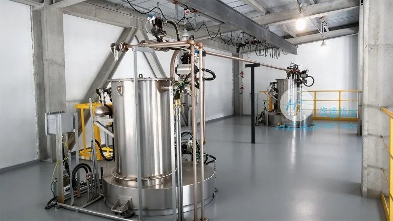 Estudo de Caso do Projeto de Transporte Pneumático por Circulação de Nitrogênio com Fosfato de Lítio-Ferro para uma Empresa de Baterias de Lítio em Zaozhuang, Shandong