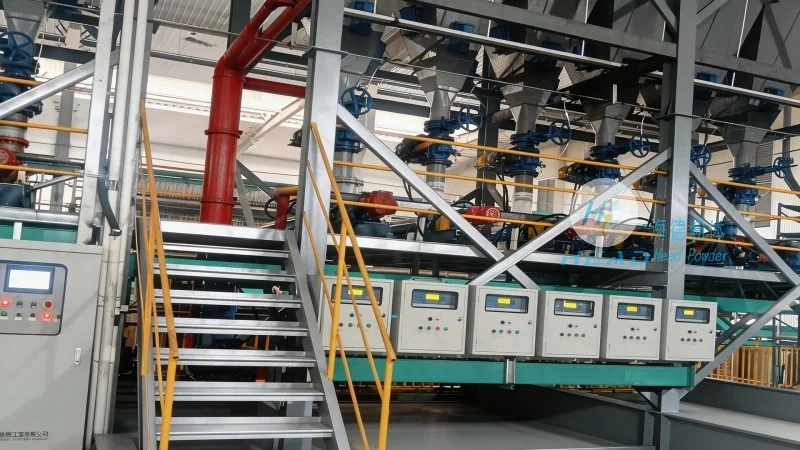 Estudo de Caso sobre Transporte Pneumático de Pressão Positiva de Farinha de Trigo para uma Empresa Alimentícia em Wuhan, Hubei