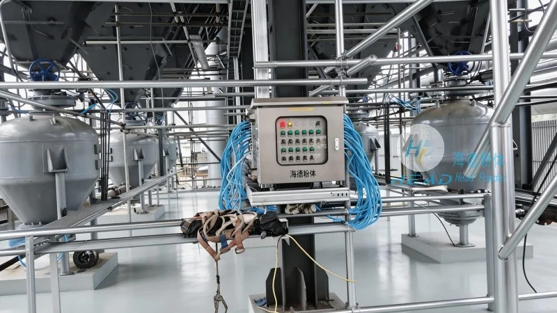 Quais são os métodos de transporte de materiais secos? Introdução ao método de transporte pneumático de materiais secos da Hyde