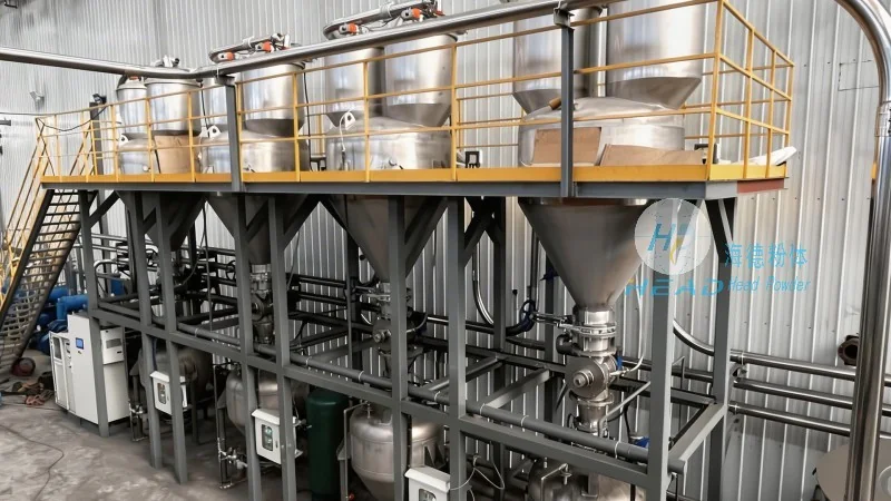 Estudo de Caso do Projeto de Transporte Pneumático em Fase Densa para Pellets Farmacêuticas em uma Empresa Farmacêutica em Taizhou, Zhejiang Estudo de Caso do Projeto de Transporte Pneumático em Fase Densa para Pellets Farmacêuticas em uma Empresa Farmacêutica em Taizhou, Zhejiang
