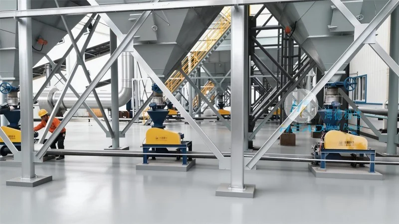 Estudo de Caso do Projeto de Transporte Pneumático em Fase Diluída com Kaolin para uma Empresa de Cerâmica em Qingyuan, Guangdong