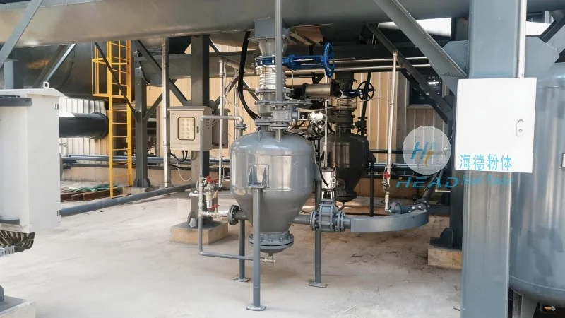 Estudo de Caso do Projeto de Transporte Pneumático de Circulação de Nitroguanidina em Pó em uma Empresa Química em Lanzhou, Gansu