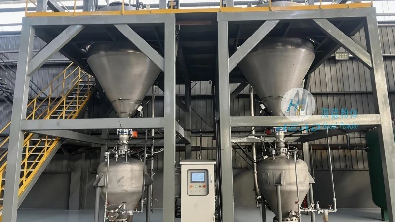 Projeto de Transporte Pneumático de Pelotas de Polipropileno em Fase Densa em uma Empresa Petroquímica em Daqing, Heilongjiang