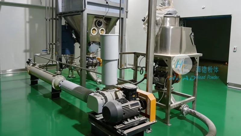 Estudo de Caso de um Projeto de Transporte Pneumático de Pressão Positiva para Pó de Resíduos de Carvão em uma Empresa de Carvão em Datong, Shanxi
