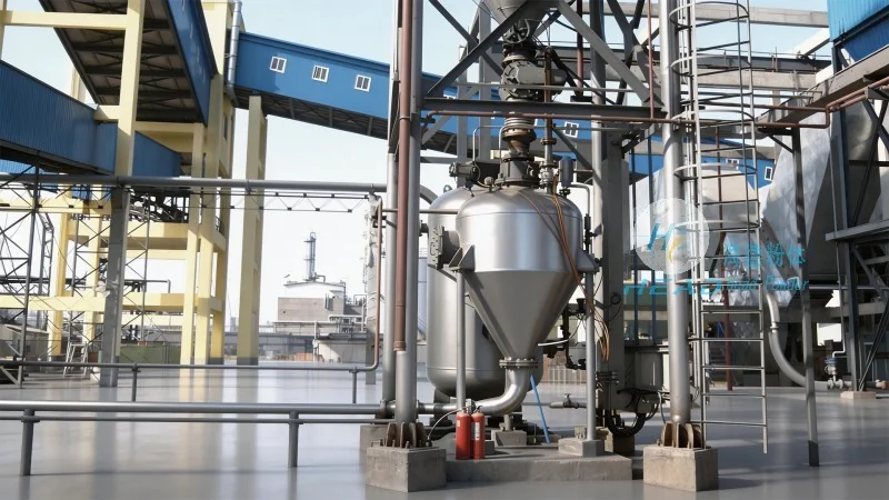 Quais são os métodos de transporte da soda cáustica em flocos? Introdução ao método de transporte pneumático de soda cáustica em flocos utilizando Haide.