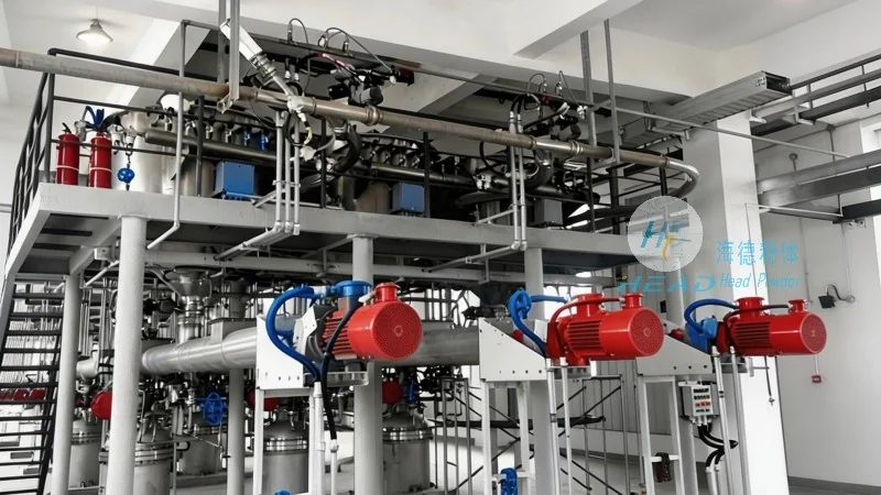 Estudo de Caso de um Projeto de Transporte Pneumático por Vácuo com Pó de Calcário para uma Empresa de Materiais de Construção em Yuncheng, Shanxi