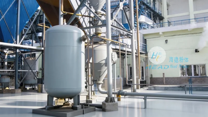 Princípios de Funcionamento e Características do Transporte de Materiais em Pó Farmacêutico
