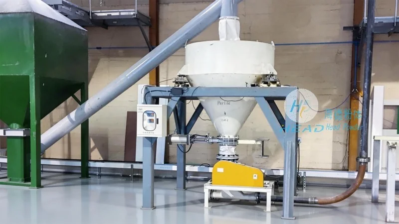 Quais são os métodos de transporte de fertilizante? Introdução ao método de transporte pneumático de fertilizente Haide.