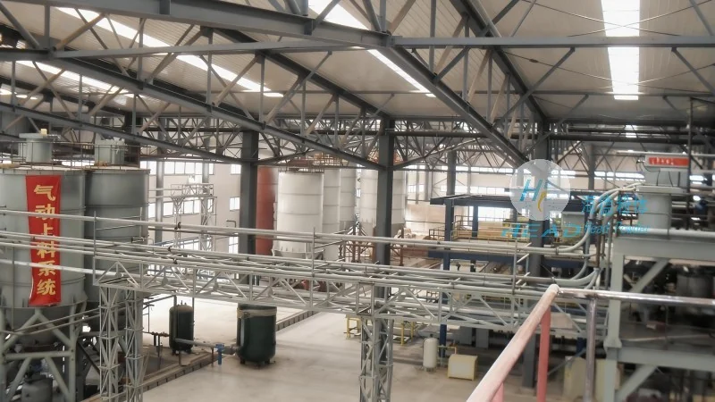 Estudo de Caso sobre Transporte Pneumático de Espécie Densa de Pedras de Vidro para uma Empresa de Materiais Novos em Xiangtan, Hunan