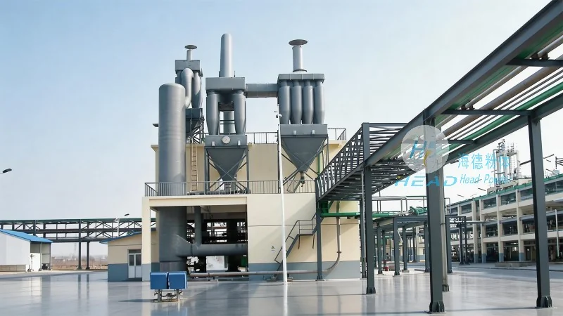 Projeto de Transporte Pneumático de Fase Densa de Pó de Minério de Spodumeno para uma Empresa de Mineração em Nantong, Jiangsu